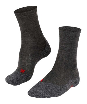 Falke TK2 Explore Sensitive Trekking Socks Sokken Heren Grijs | DZXILJ-821