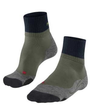 Falke TK2 Explore Short Trekking Short sock Sokken Heren Groen | EKLRYV-087