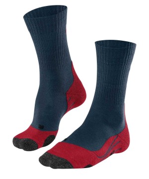 Falke TK2 Explore Trekking Socks Sokken Heren Blauw | IKTCLH-054