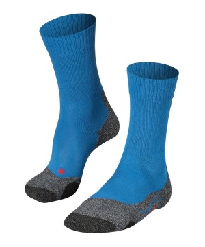 Falke TK2 Explore Trekking Socks Sokken Heren Blauw | PLCZQH-103