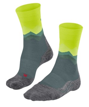 Falke TK2 Explore Trekking Socks Sokken Heren Grijs | RJNVKM-064