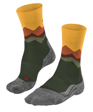 Falke TK2 Explore Trekking Socks Sokken Heren Groen | FHYBEV-756