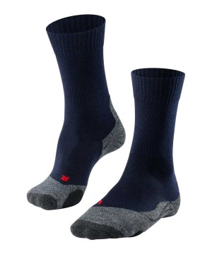 Falke TK2 Explore Trekking Socks Sokken Heren Blauw | DVSOXG-416