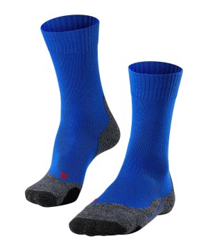 Falke TK2 Explore Trekking Socks Sokken Heren Blauw | OBULAH-216