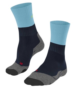 Falke TK2 Explore Trekking Socks Sports Socks Dames Blauw | WIFJAL-306