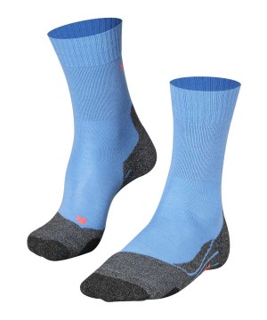 Falke TK2 Explore Trekking Socks Sports Socks Dames Blauw | BXIYLS-756