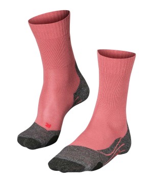 Falke TK2 Explore Trekking Socks Sports Socks Dames Rood | AKEZRT-960