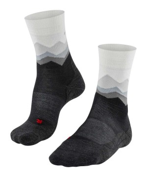 Falke TK2 Explore Trekking Socks Sports Socks Dames Zwart | HCPXDI-825