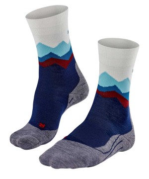 Falke TK2 Explore Trekking Socks Sports Socks Dames Blauw | JDFMIG-942
