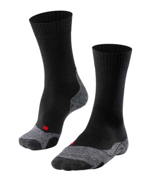 Falke TK2 Explore Trekking Socks Sports Socks Dames Zwart | OKADJE-984