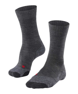 Falke TK2 Explore Trekking Socks Sports Socks Dames Grijs | XKMSTF-937