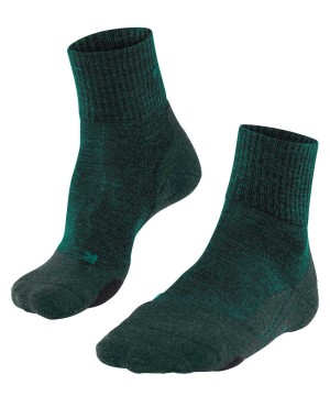 Falke TK2 Explore Wool Short Trekking Short sock Sokken Heren Groen | PVGDCY-347