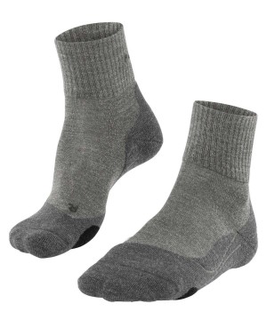 Falke TK2 Explore Wool Short Trekking Short sock Sokken Heren Beige | KSPOJY-163
