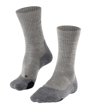 Falke TK2 Explore Wool Trekking Socks Sokken Heren Beige | RKZXCI-632