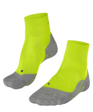 Falke TK5 Wander Cool Short Trekking Short sock Sports Socks Dames Groen | DWTNFM-037