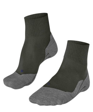 Falke TK5 Wander Cool Short Trekking Short sock Sports Socks Dames Groen | BUGXKF-091