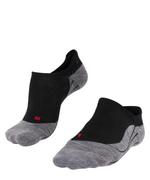 Falke TK5 Wander Invisible Trekking Invisibles Sports Socks Dames Zwart | MZYBKQ-295