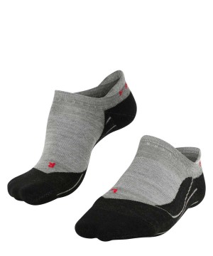 Falke TK5 Wander Invisible Trekking Invisibles Sports Socks Dames Grijs | COSFAT-392