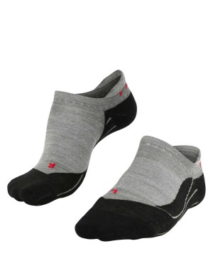 Falke TK5 Wander Invisible Trekking Invisibles No Show Socks Heren Grijs | IRKPYN-093