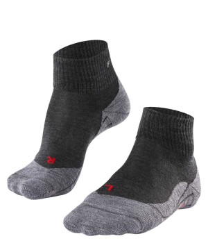 Falke TK5 Wander Short Trekking Short sock Sports Socks Dames Grijs | SQUEVW-013