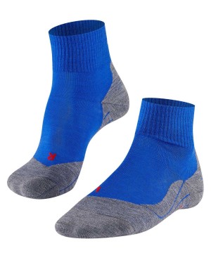 Falke TK5 Wander Short Trekking Short sock Sokken Heren Blauw | AVPKWB-685