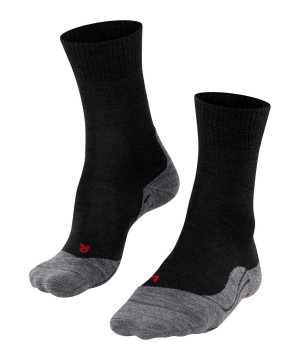 Falke TK5 Wander Trekking Socks Sokken Heren Zwart | RIPQVH-451