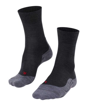 Falke TK5 Wander Trekking Socks Sokken Heren Grijs | ZVOCYH-640