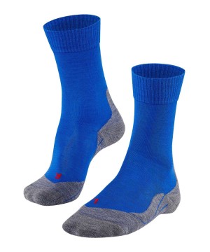 Falke TK5 Wander Trekking Socks Sokken Heren Blauw | JAQWTI-506
