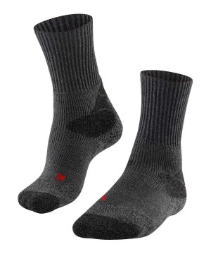 Falke TK-X Expedition Trekking Socks Sokken Heren Grijs | ZXFAND-617