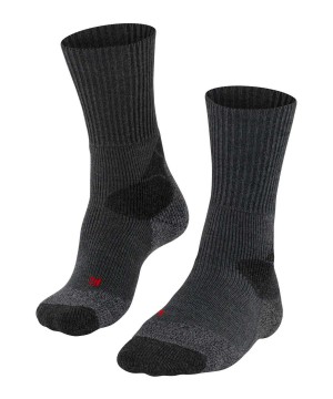 Falke TK-X Expedition Trekking Socks Sports Socks Dames Grijs | OEZFPI-204