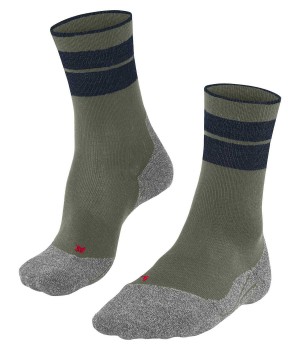 Falke TK Stabilizing Trekking Socks Sokken Heren Groen | YCJMDP-627