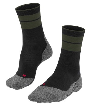 Falke TK Stabilizing Trekking Socks Sokken Heren Zwart | JFNOWB-432