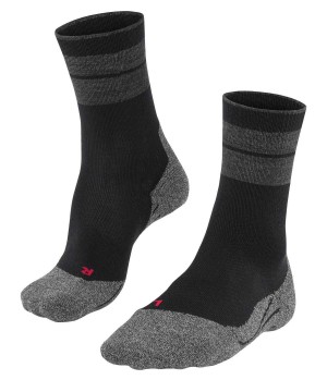 Falke TK Stabilizing Trekking Socks Sokken Heren Zwart | ZWRBAQ-015