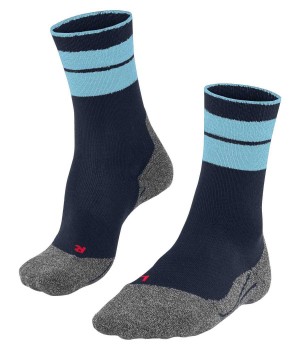 Falke TK Stabilizing Trekking Socks Sokken Heren Blauw | ZYGLUE-786