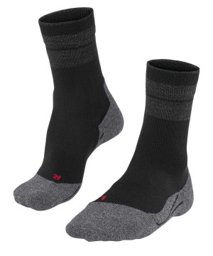 Falke TK Stabilizing Trekking Socks Sports Socks Dames Zwart | CJQBUX-590
