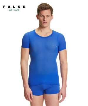 Falke T-Shirt Ultralight Cool Functional Underwear Heren Blauw | SJGLAX-463