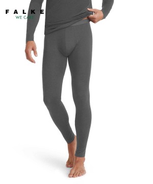 Falke Tights Daily ClimaWool Tights Heren Grijs | LEJVCF-093