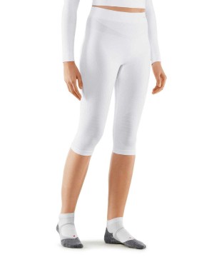 Falke Tights Maximum Warm Tights Dames Wit | AZWEFJ-025