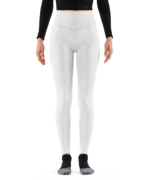 Falke Tights Maximum Warm Tights Dames Wit | EGVLIH-419