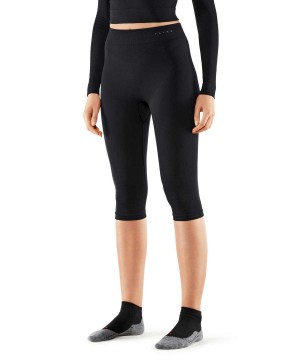 Falke Tights Maximum Warm Tights Dames Zwart | HYQLPB-819