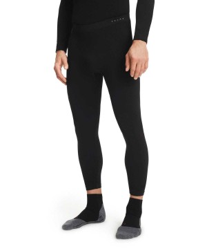 Falke Tights Maximum Warm Tights Heren Zwart | KNOTYS-714