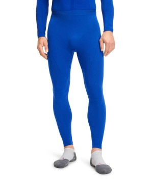 Falke Tights Warm Tights Heren Blauw | ZRFSWV-861