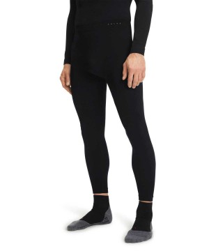 Falke Tights Warm Tights Heren Zwart | LJDPBV-428