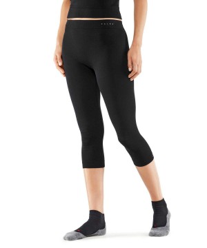 Falke Tights Wool-Tech Light Tights Dames Zwart | IYSWOP-962