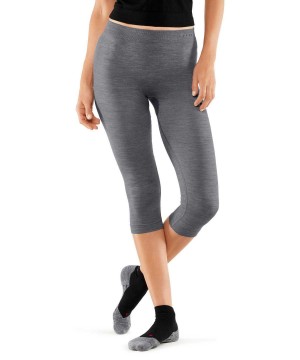 Falke Tights Wool-Tech Light Tights Dames Grijs | RVGBQU-581