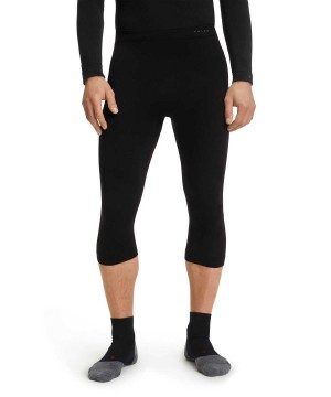 Falke Tights Wool-Tech Light Tights Heren Zwart | NUOIES-016
