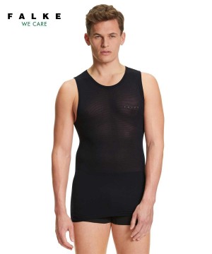 Falke Top Ultralight Cool Functional Underwear Heren Zwart | HBNRGC-391