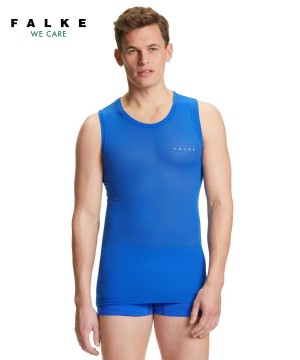 Falke Top Ultralight Cool Functional Underwear Heren Blauw | EPWKGQ-915