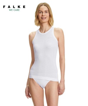Falke Top Ultralight Cool Overhemd Met Korte Mouwen Dames Wit | MUSGQV-597