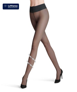 Falke Vitalize 20 DEN Tights Tights Dames Grijs | XINJWZ-982